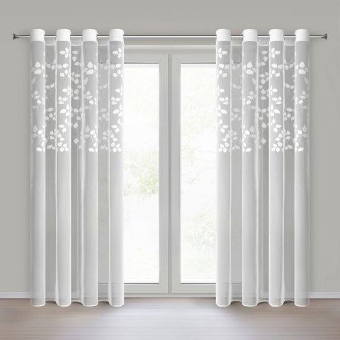 ZASŁONA GOTOWA JUDY 140 X 250 CM BIAŁY