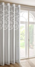 ZASŁONA GOTOWA JUDY 140 X 250 CM BIAŁY