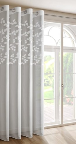 ZASŁONA GOTOWA JUDY 140 X 250 CM BIAŁY