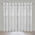 ZASŁONA GOTOWA JUDY 350 X 250 CM BIAŁY