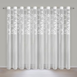ZASŁONA GOTOWA JUDY 350 X 250 CM BIAŁY