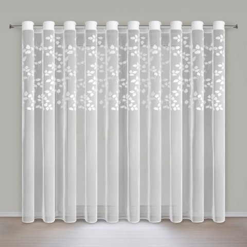 ZASŁONA GOTOWA JUDY 350 X 250 CM BIAŁY