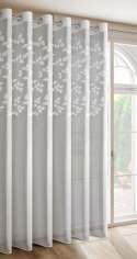 ZASŁONA GOTOWA JUDY 350 X 250 CM BIAŁY