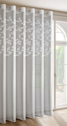 ZASŁONA GOTOWA JUDY 350 X 250 CM BIAŁY