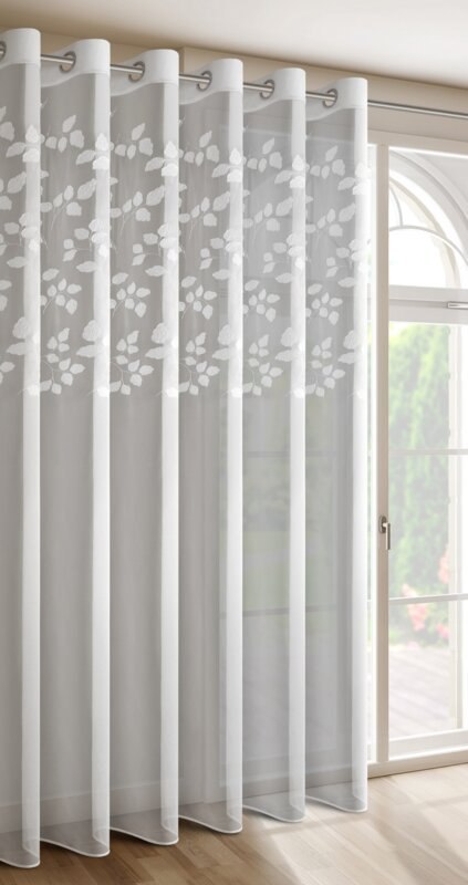 ZASŁONA GOTOWA JUDY 350 X 250 CM BIAŁY