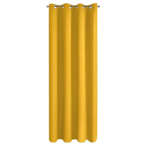 ZASŁONA GOTOWA LOGAN 135 X 250 CM MUSZTARDOWY