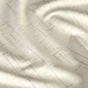 ZASŁONA GOTOWA MARSALA 140 X 250 CM KREMOWY