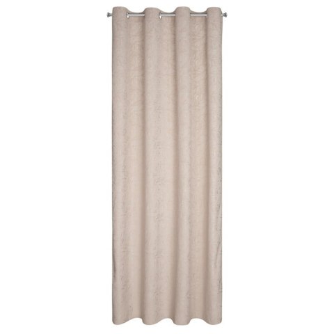 ZASŁONA GOTOWA OCTAVIA 140 X 250 CM BEŻOWY