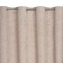 ZASŁONA GOTOWA OCTAVIA 140 X 250 CM BEŻOWY