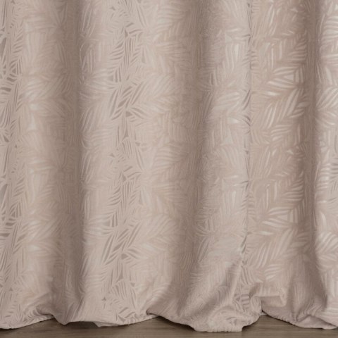 ZASŁONA GOTOWA OCTAVIA 140 X 250 CM BEŻOWY