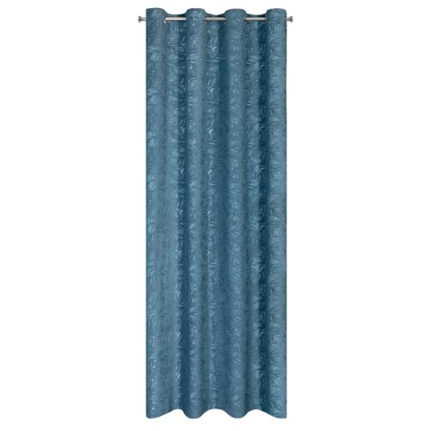 ZASŁONA GOTOWA OCTAVIA 140 X 250 CM NIEBIESKI