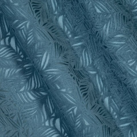 ZASŁONA GOTOWA OCTAVIA 140 X 250 CM NIEBIESKI