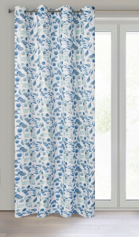 ZASŁONA GOTOWA ROSALI 140 X 250 CM BIAŁY