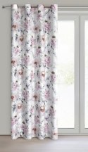 ZASŁONA GOTOWA ROSELIN 140 X 250 CM BIAŁY