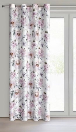 ZASŁONA GOTOWA ROSELIN 140 X 250 CM BIAŁY