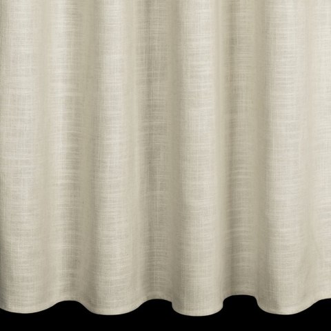 ZASŁONA GOTOWA ROSI NA TAŚMIE 140 X 270 CM CIEMNOBEŻOWY