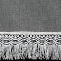 FIRANA GOTOWA ROXANA 350 X 145 CM BIAŁY