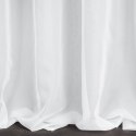 FIRANA GOTOWA SIMONE NA TAŚMIE 140 X 300 CM BIAŁY