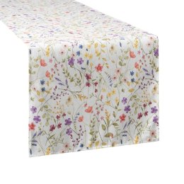 OBRUS ANNA 40 X 140 CM BIAŁY