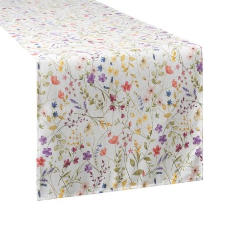 OBRUS ANNA 40 X 140 CM BIAŁY