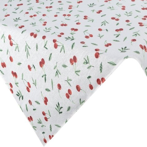 OBRUS CHERRY 85 X 85 CM BIAŁY