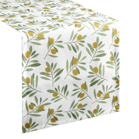OBRUS ERIN 40 X 140 CM BIAŁY