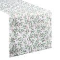OBRUS GRACE 40 X 140 CM BIAŁY