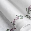 OBRUS LILY 40 X 140 CM BIAŁY