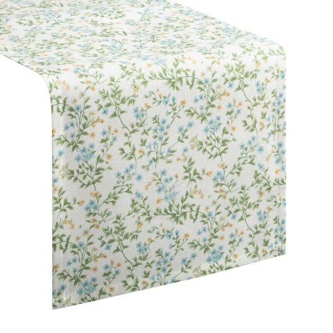 OBRUS TARA 40 X 140 CM KREMOWY
