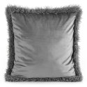 POSZEWKA LILO SREB 45 X 45 CM SREBRNY