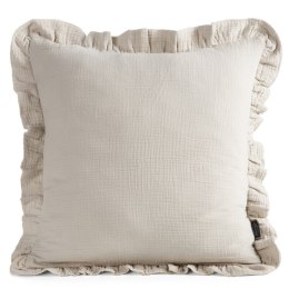POSZEWKA MUSLIN 1 45 X 45 CM BEŻOWY