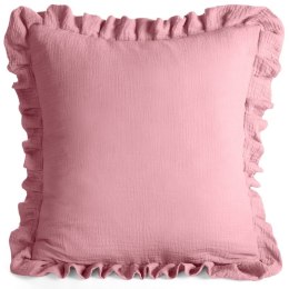 POSZEWKA MUSLIN 1 45 X 45 CM RÓŻOWY