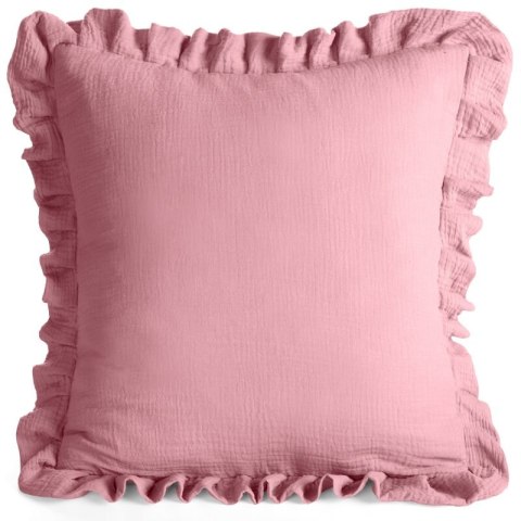 POSZEWKA MUSLIN 1 45 X 45 CM RÓŻOWY