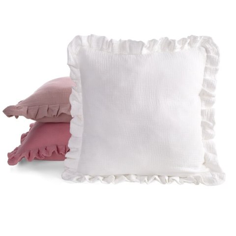 POSZEWKA MUSLIN 1 45 X 45 CM SZAŁWIOWY