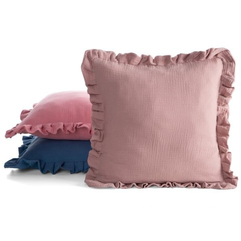POSZEWKA MUSLIN 1 45 X 45 CM SZAŁWIOWY