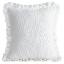 POSZEWKA MUSLIN 2 45 X 45 CM BIAŁY