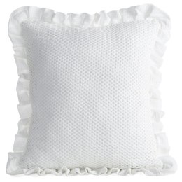POSZEWKA MUSLIN 2 45 X 45 CM BIAŁY