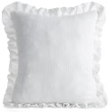 POSZEWKA MUSLIN 2 45 X 45 CM BIAŁY