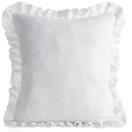 POSZEWKA MUSLIN 2 45 X 45 CM BIAŁY