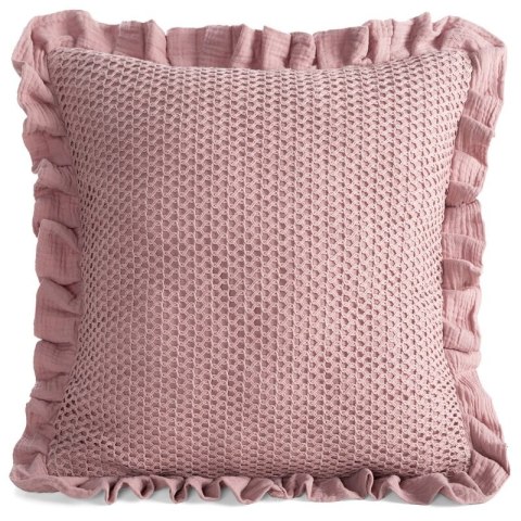 POSZEWKA MUSLIN 2 45 X 45 CM PUDROWY