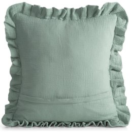 POSZEWKA MUSLIN 2 45 X 45 CM SZAŁWIOWY