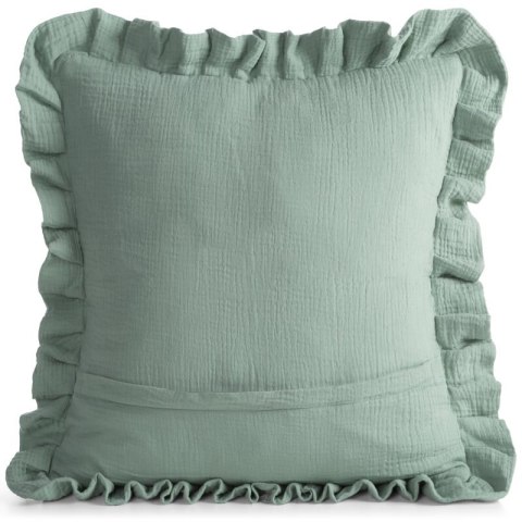 POSZEWKA MUSLIN 2 45 X 45 CM SZAŁWIOWY