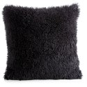 POSZEWKA PLUSH CZAR 45 X 45 CM CZARNY