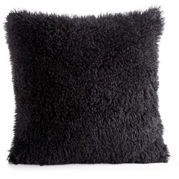 POSZEWKA PLUSH CZAR 45 X 45 CM CZARNY