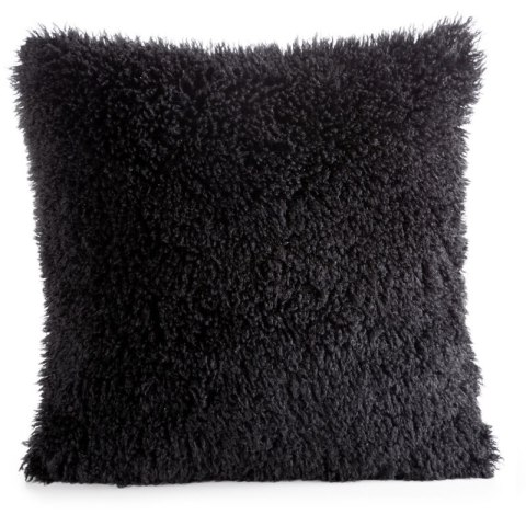 POSZEWKA PLUSH CZAR 45 X 45 CM CZARNY