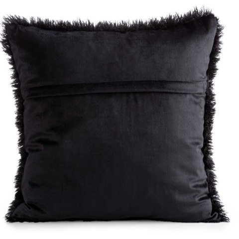 POSZEWKA PLUSH CZAR 45 X 45 CM CZARNY