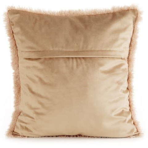 POSZEWKA PLUSH MIOD 45 X 45 CM MIODOWY