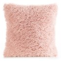 POSZEWKA PLUSH RÓŻ 45 X 45 CM RÓŻOWY