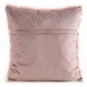 POSZEWKA PLUSH RÓŻ 45 X 45 CM RÓŻOWY