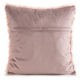 POSZEWKA PLUSH RÓŻ 45 X 45 CM RÓŻOWY
